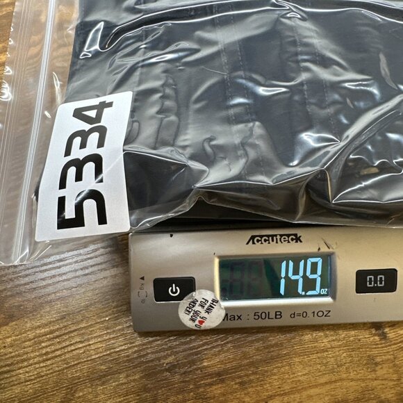 Mother Jeans 27 Black The Hustler Ankle Fray Not Guilty Stretch Denim Hi Rise - Picture 16 of 16